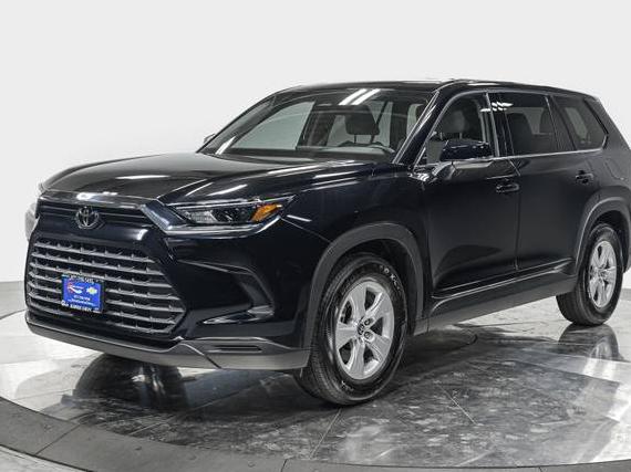 TOYOTA GRAND HIGHLANDER 2025 5TDAAAB55SS097051 image